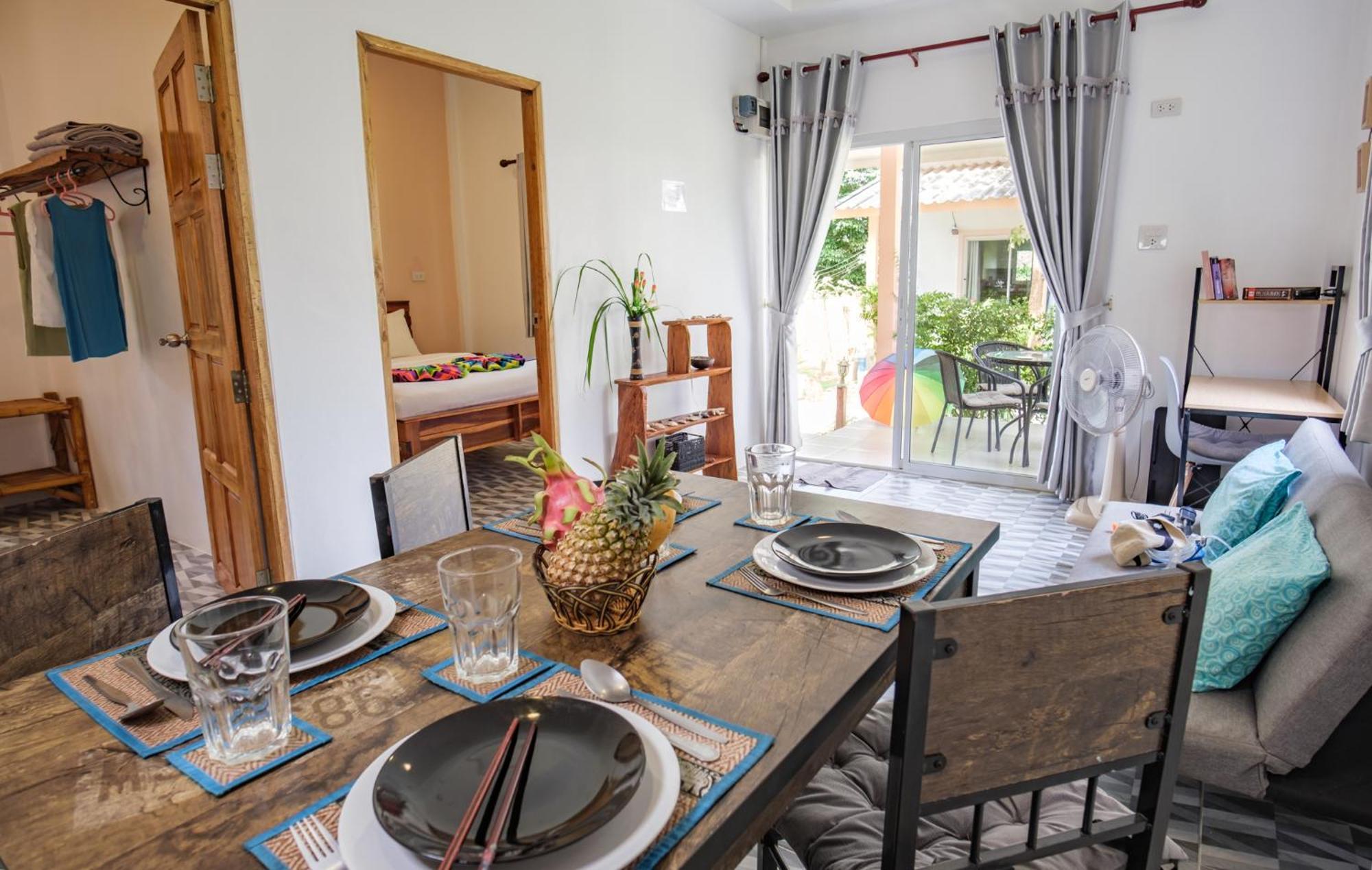 Enda Lanta Bungalows Koh Lanta Luaran gambar