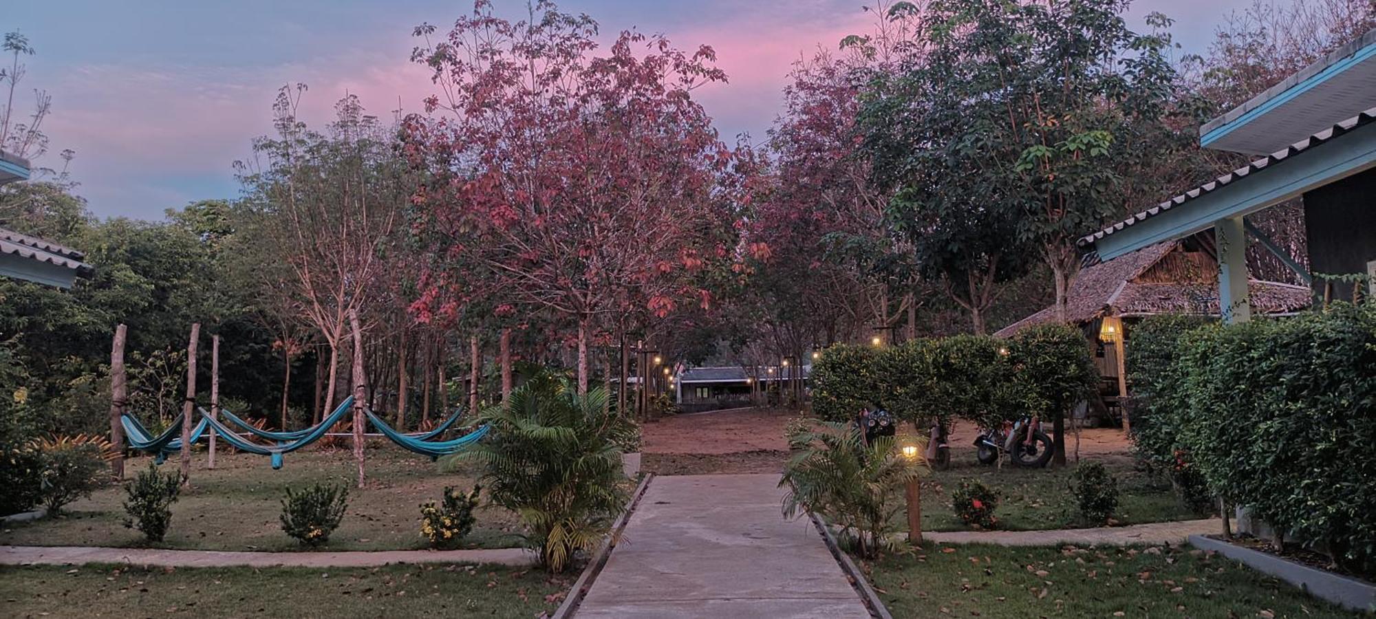 Enda Lanta Bungalows Koh Lanta Luaran gambar